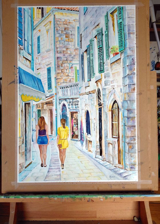 Echoes of Summer in Kotor
