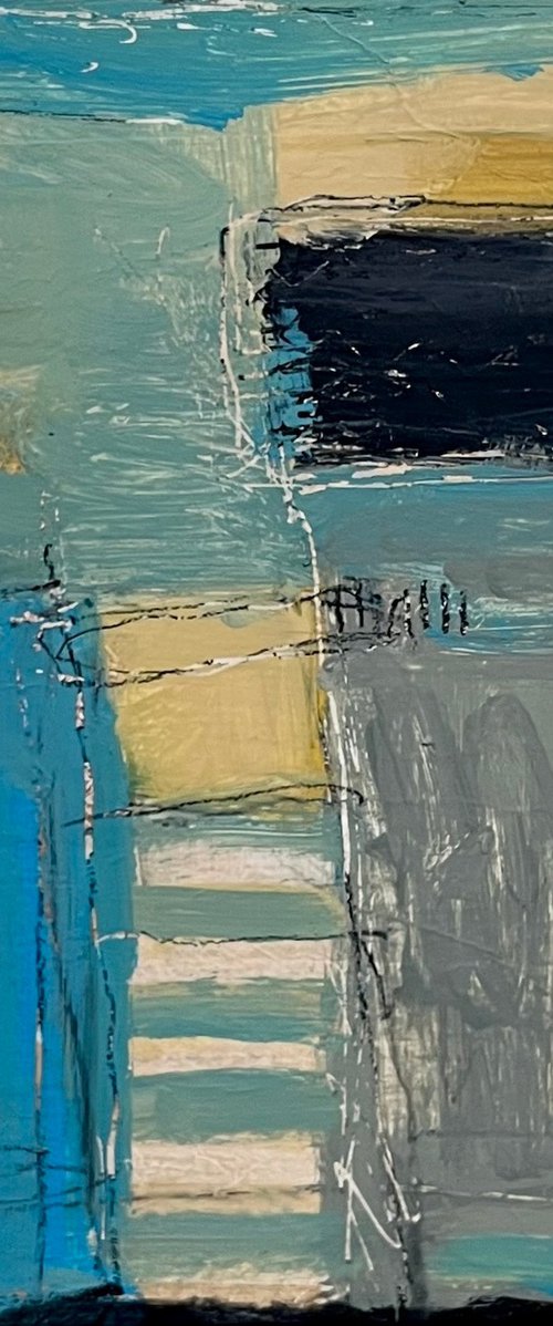 Pier Line by Shellie  Garber