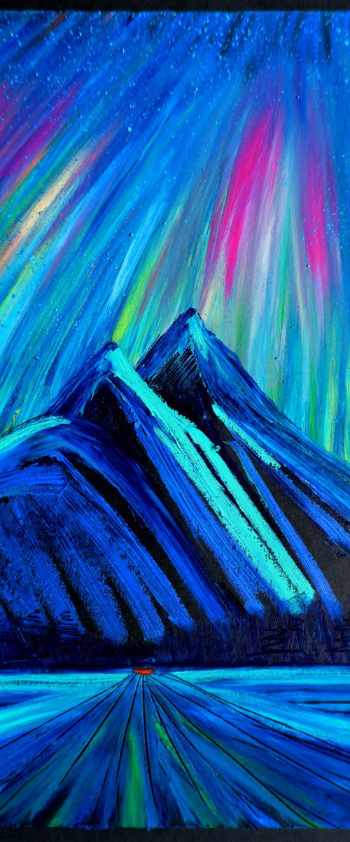 Aurora Borealis 2.0 by Van Lanigh