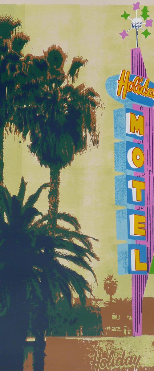 Holiday Motel Hollywood by Antic-Ham