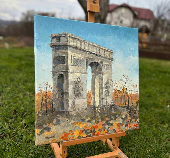 "Arc de Triomphe, Paris"