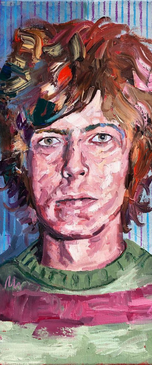 David Bowie by Jonathan McAfee