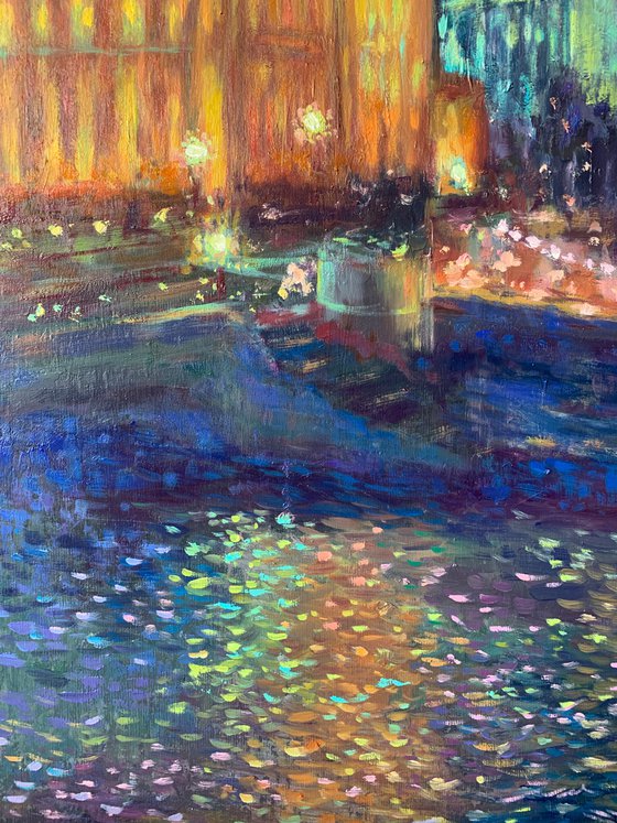 Starry London Night