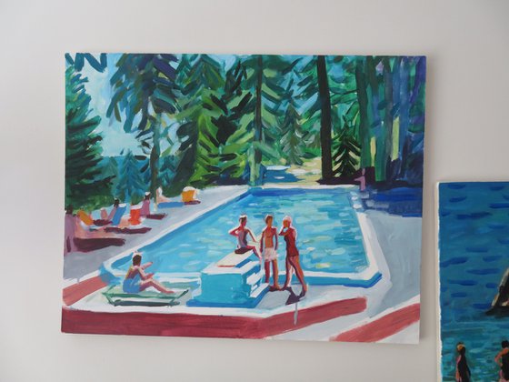 Pool in the woods 3