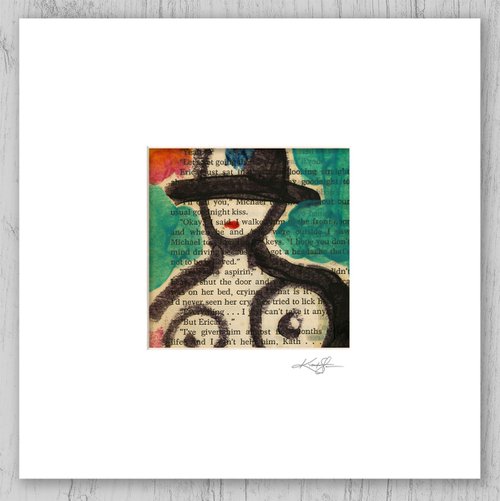 Girl With Hat 16 by Kathy Morton Stanion