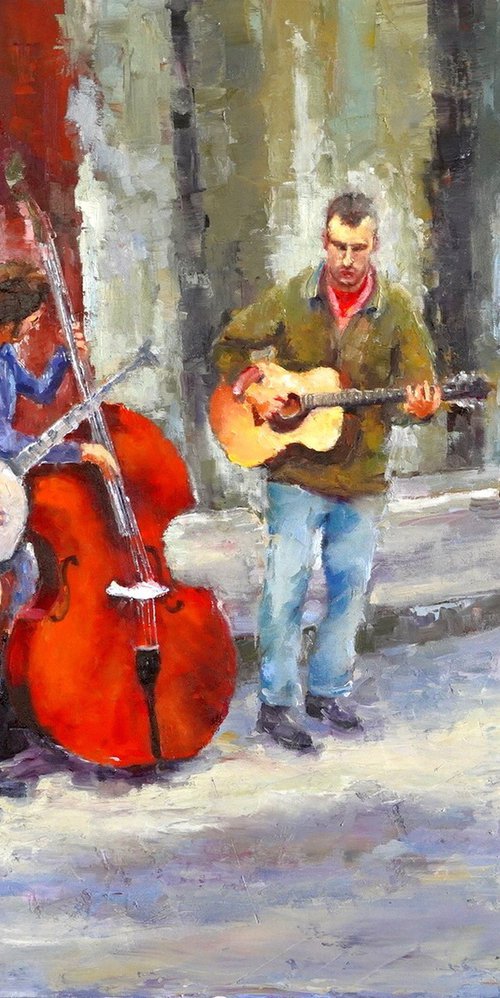 Street Musicians by Olga Egorov
