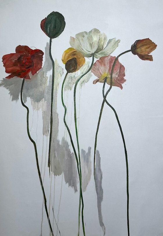 Expressive flowers 6