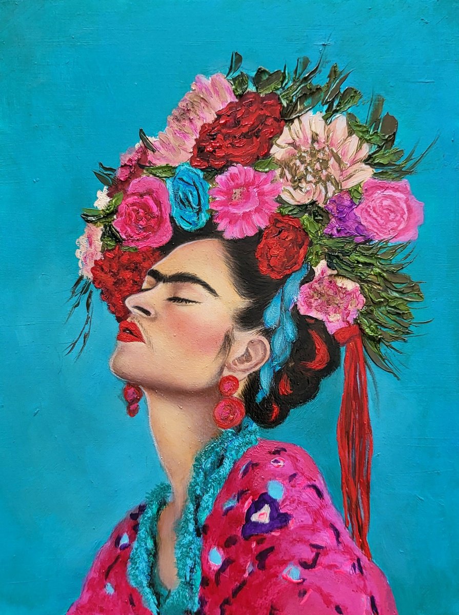 Vibrant Frida by Nersel Muehlen