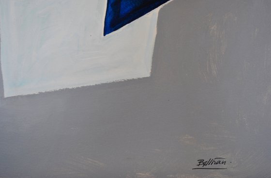 tryptich serenity / 35,43 x 15,75 in (90 x 40 cm)