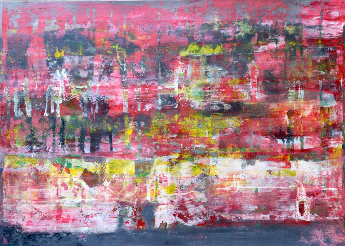 Eclipse I By Florina Breazu, 16 X 12, Artwork For Sale On Artfinder