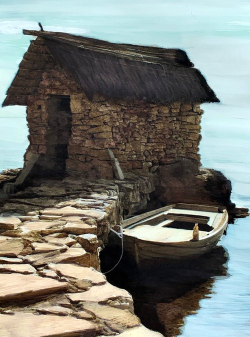 Tiny house at Seaside by Siniša Alujević