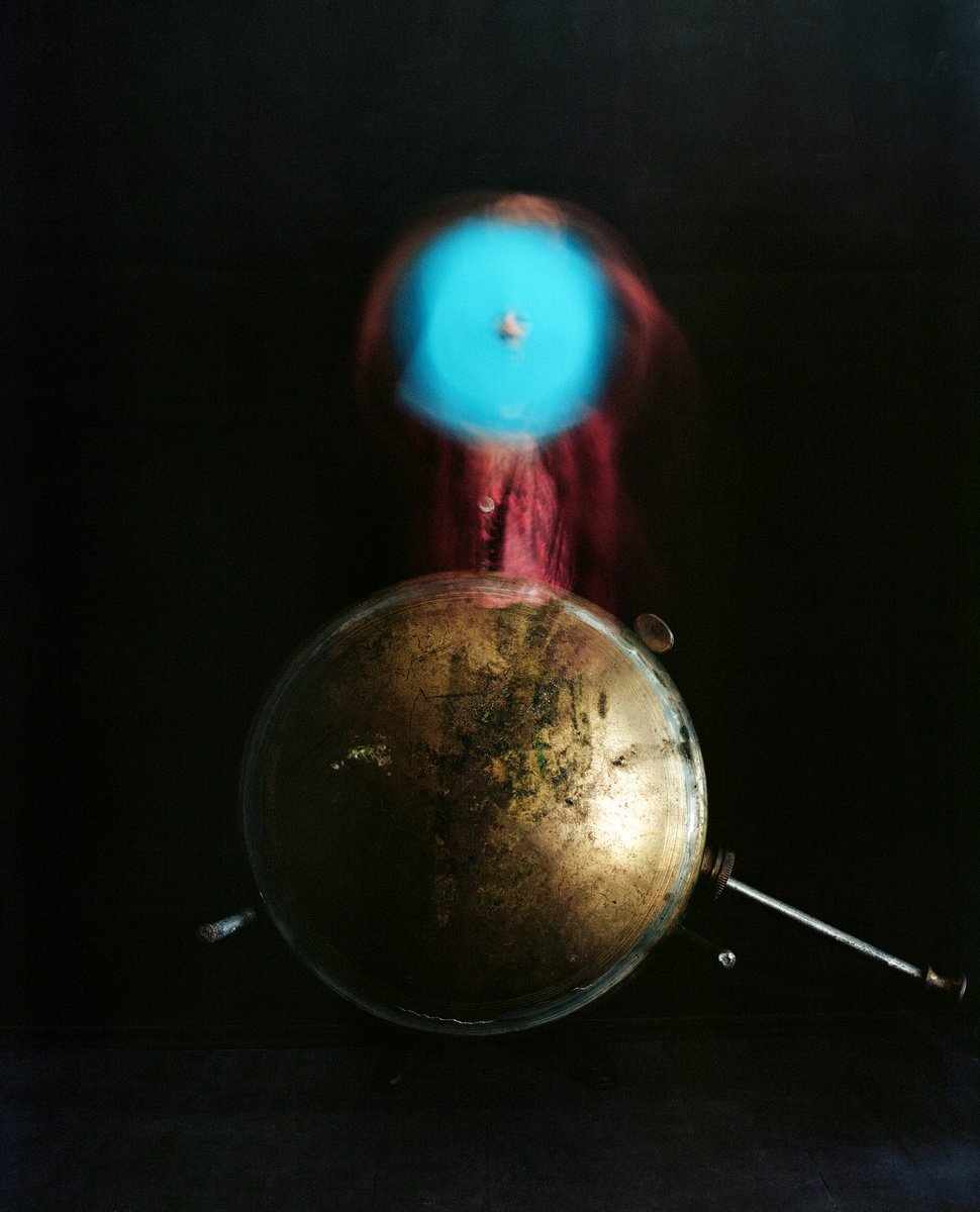 Surrealistic Portrait Photograph By Tania Serket, 16 X 20", Machine, Original Artwork