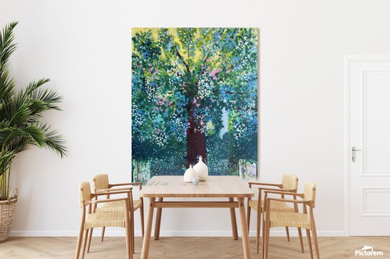 Blossoming Spring Tree