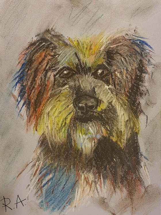 Dog 22.9*30.5 cm