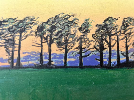 Row of Trees, Keddington