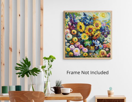 The Sunshine Patch of Van Gogh