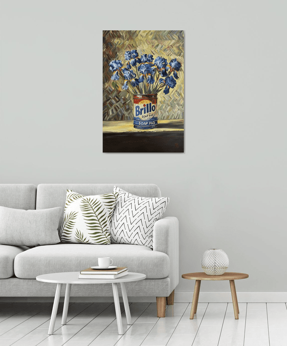 Brillo Bouquet