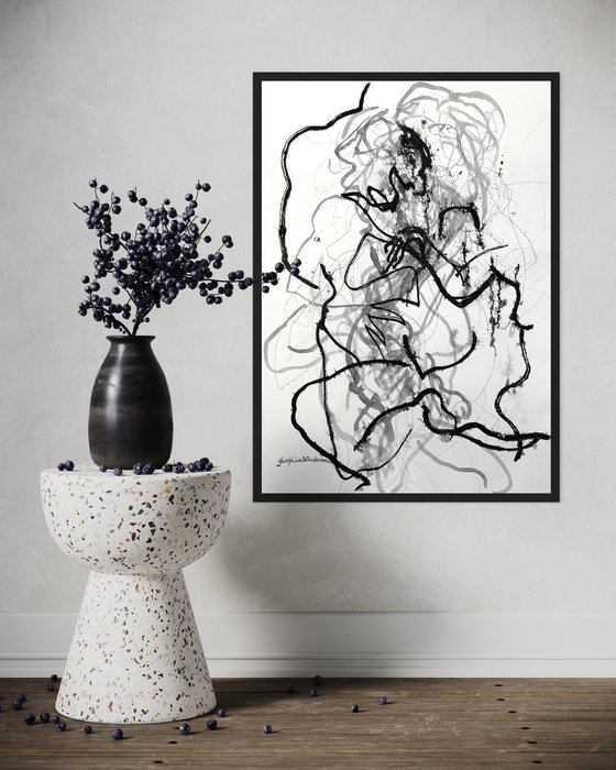 Ink Brush Drawing 16