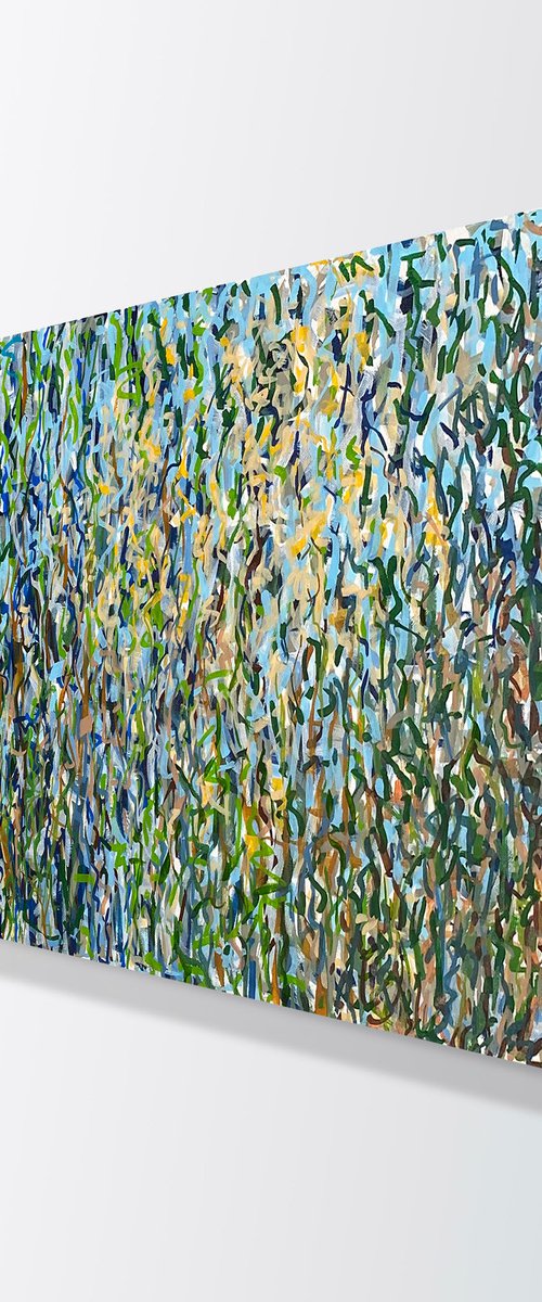 Nature's Dancers 152 x 51 cm by George Hall