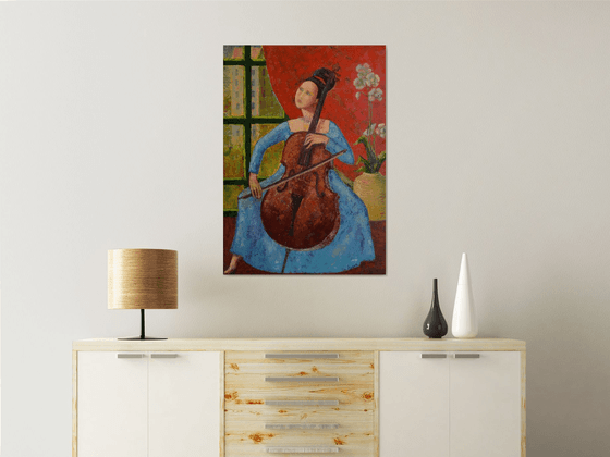 Violoncellist