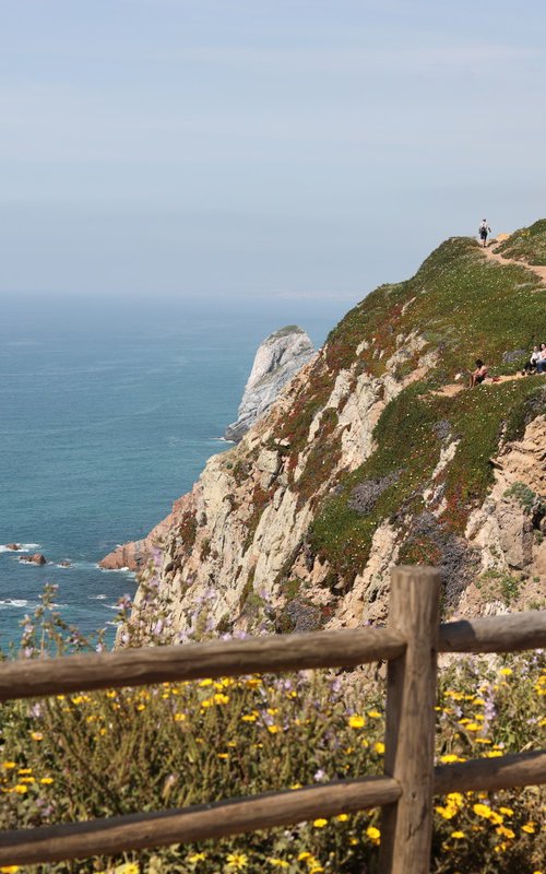 Rocky Cliffs by Neda Krstic