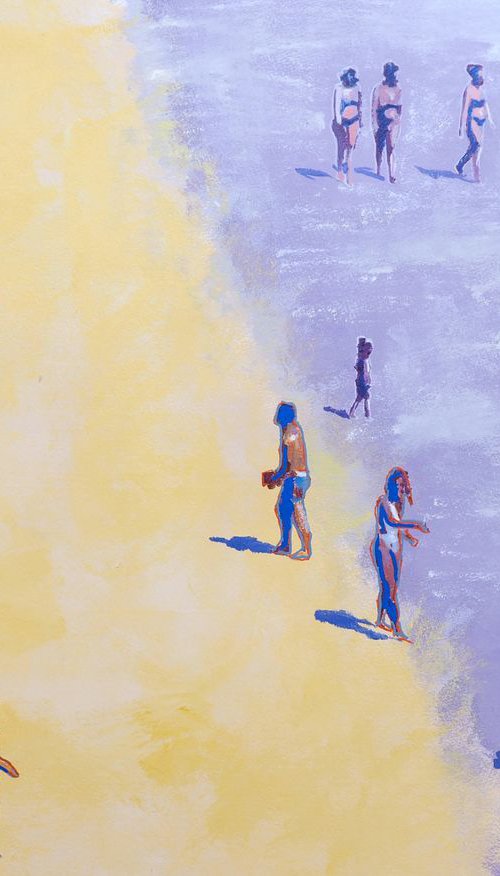 Half way by Carlos Martín