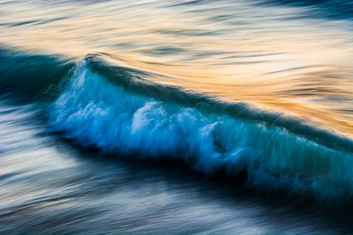 The Uniqueness of Waves XI | Limited Edition Fine Art Print 2 of 10 | 45 x 30 cm by Tal Paz-Fridman