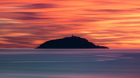 TINO ISLAND - Photographic Print on 10mm Rigid Support