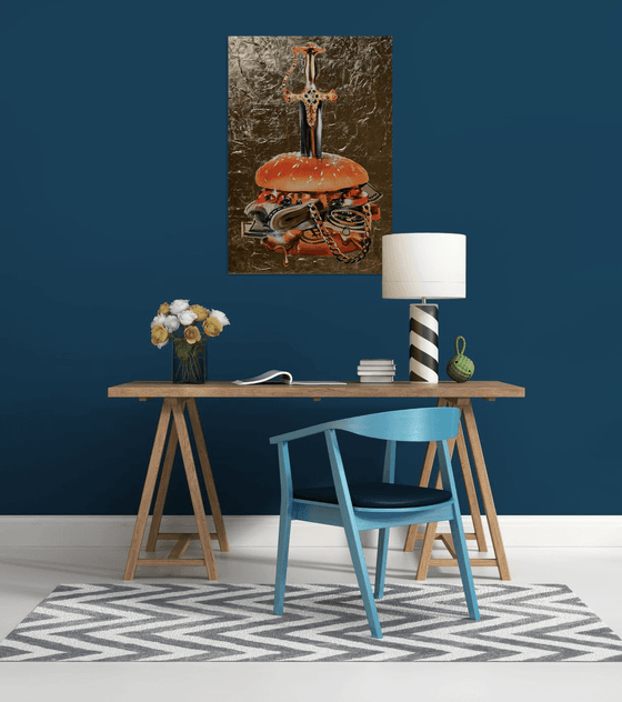 Giclee VIP Burger