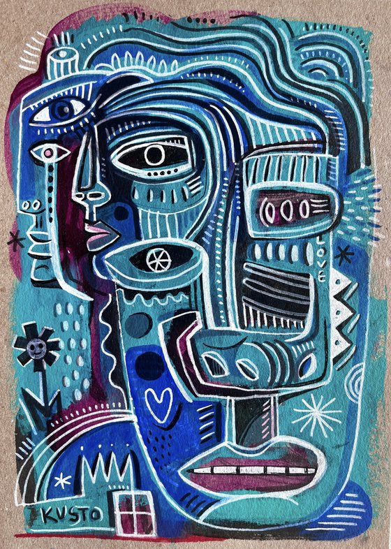 ABSTRACT FACES