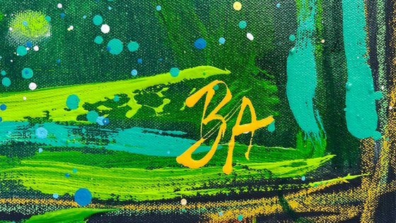 Fall with Me into the Dandelions