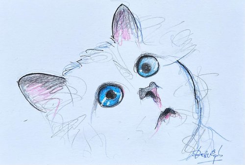 Choupette 3 by Shabs  Beigh