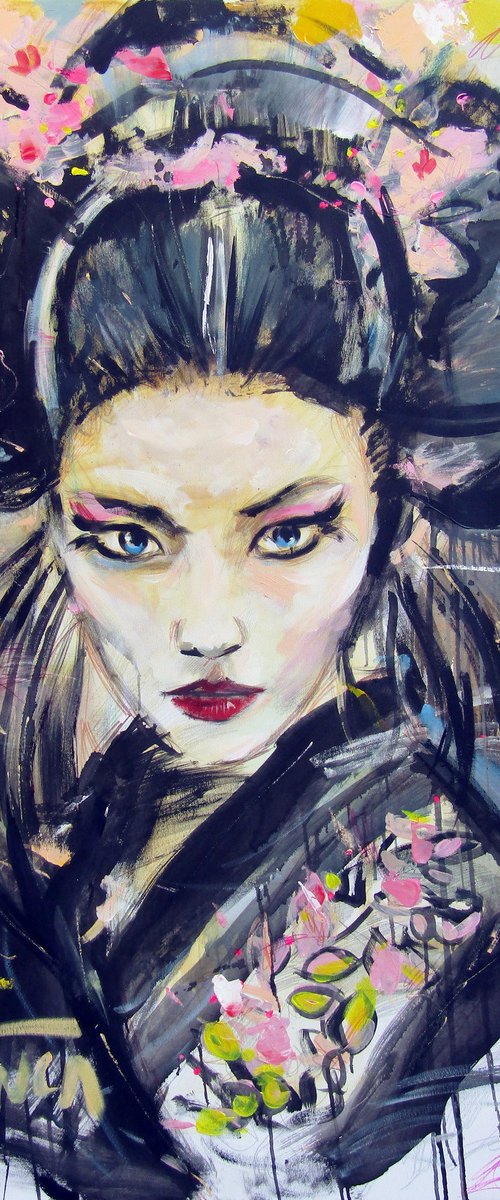 Wild flower (L'une 164) by Catalin Ilinca