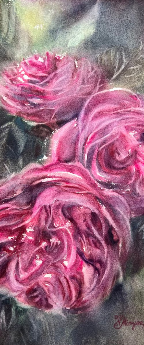 Blush Blooms by Vladlena Miroyan