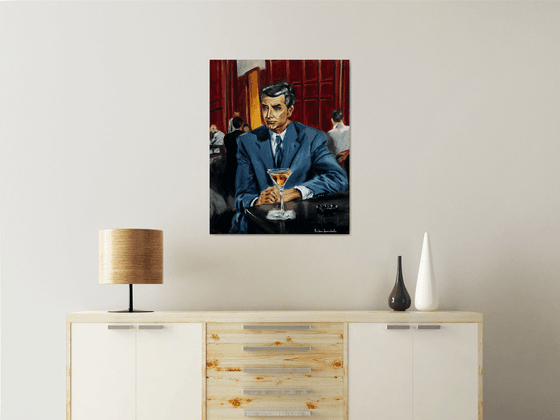 Cary Grant in North by Northwest