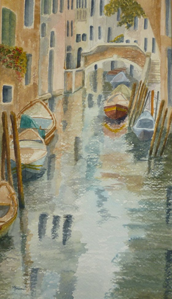 From Ponte Giovanni Andrea de la Croce, Venice