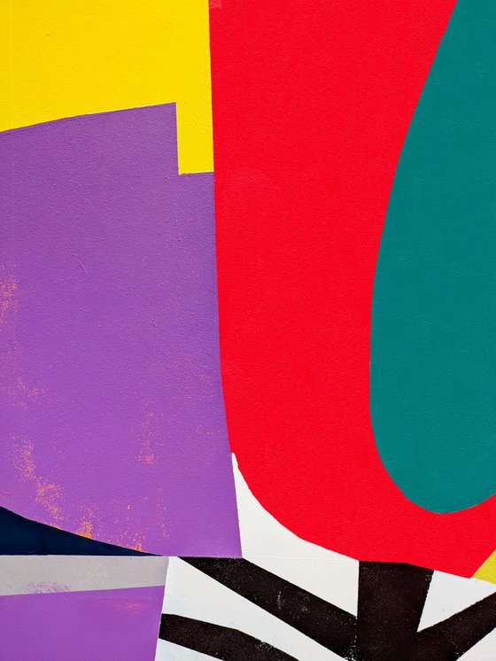 Formal composition #4 Lush Garden