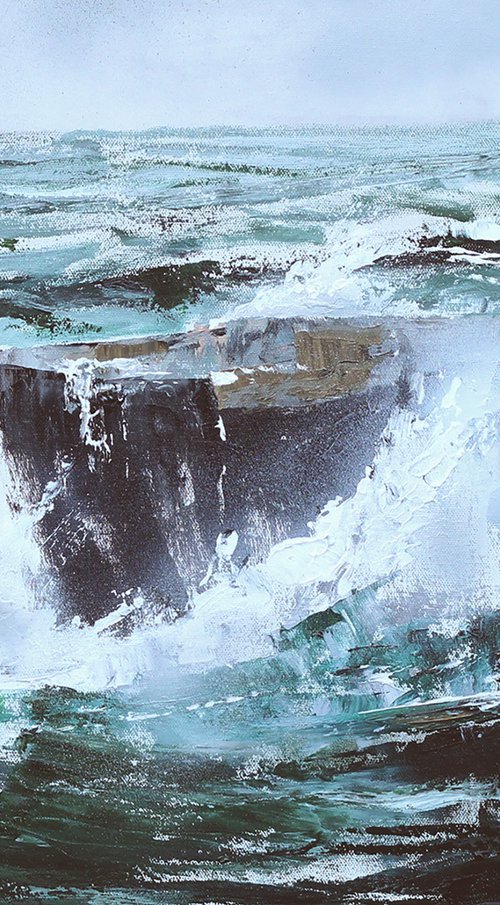 Wind Southerly Increasing, by Bill McArthur