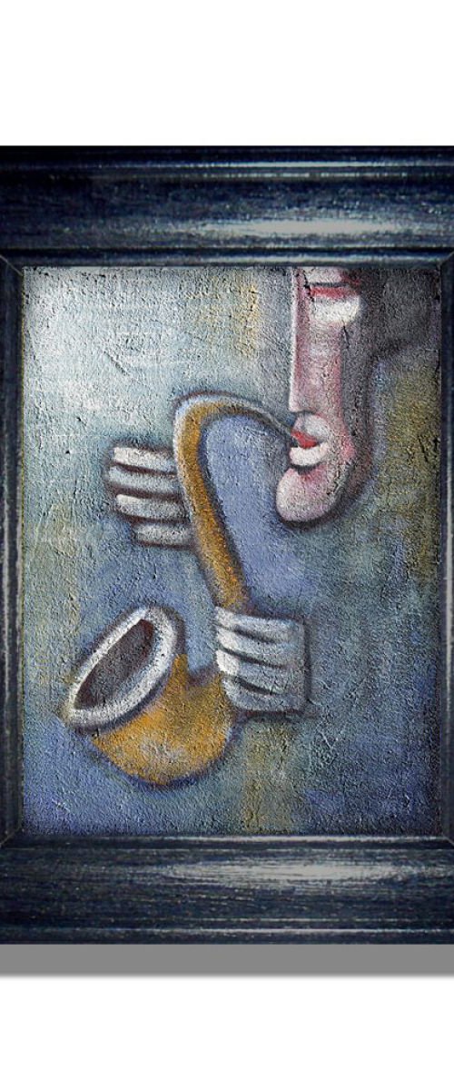 Sax Musiek by Zhana Viel