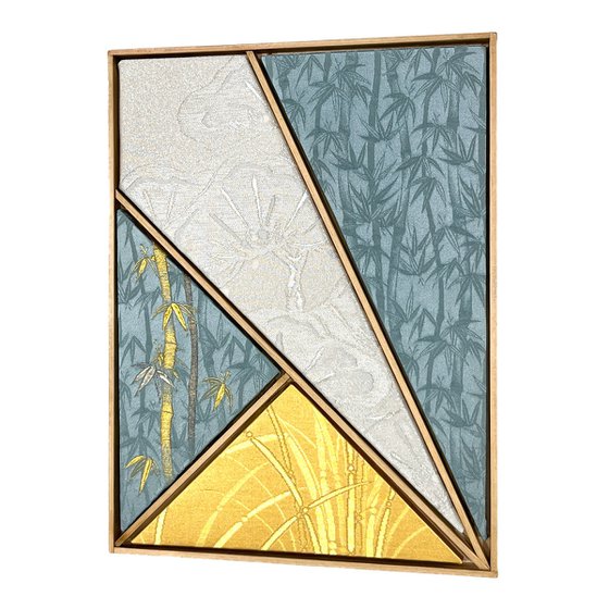 Geometry ~Colors of Desert~ II (Kimono)