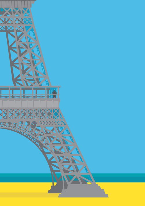 The Eiffel voyeur by David Gill