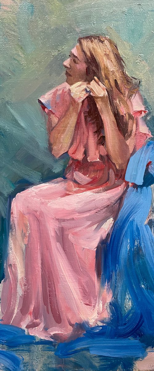 Figure III by Olga Bolgar