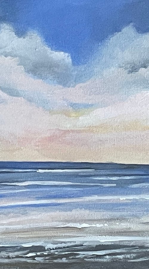 Beach Walk by Rosie Brown
