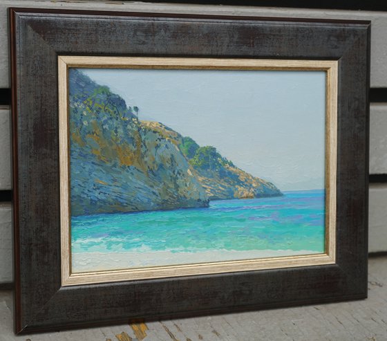 Azure sea. Oludeniz