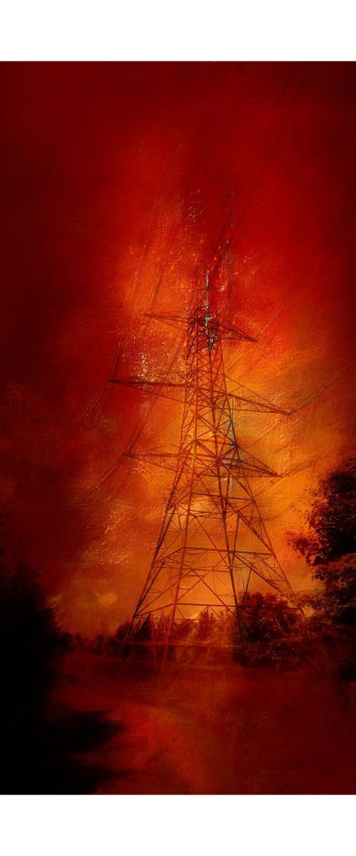 Power of the Pylon by Martin  Fry