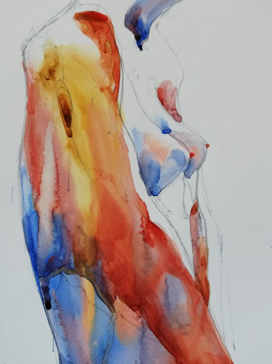 Sunset Nude