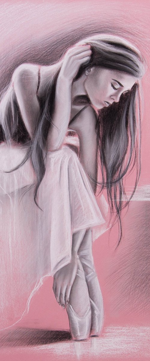 Dancer.Pink by Inna Medvedeva