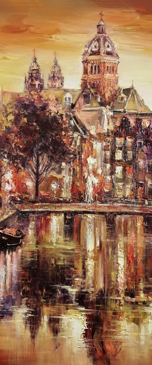 Amsterdam by Artem Grunyka