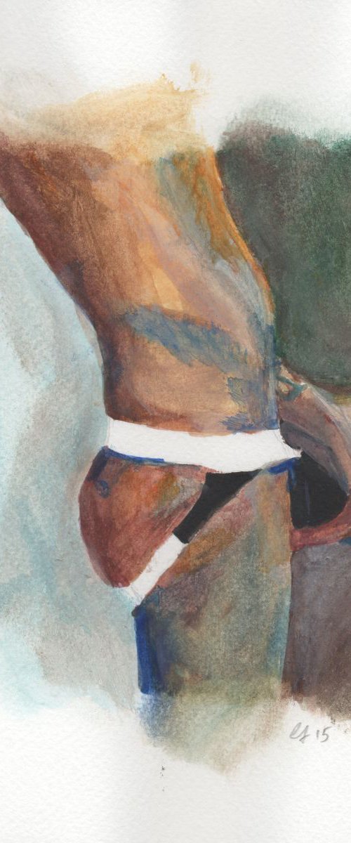 Jockstrap by Christopher James Murphy