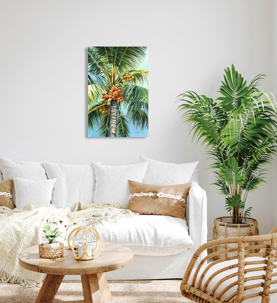 'Tropical getaway'